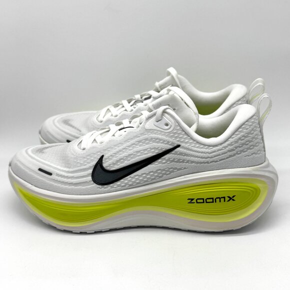 Nike Womens Vomero Plus White Black Cyber Shoes Sz 7 New Running HV8154-106 - Picture 3 of 11